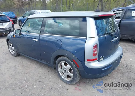 2011 Mini Cooper из США, поврежденный, VIN WMWZF3C57BTX81693